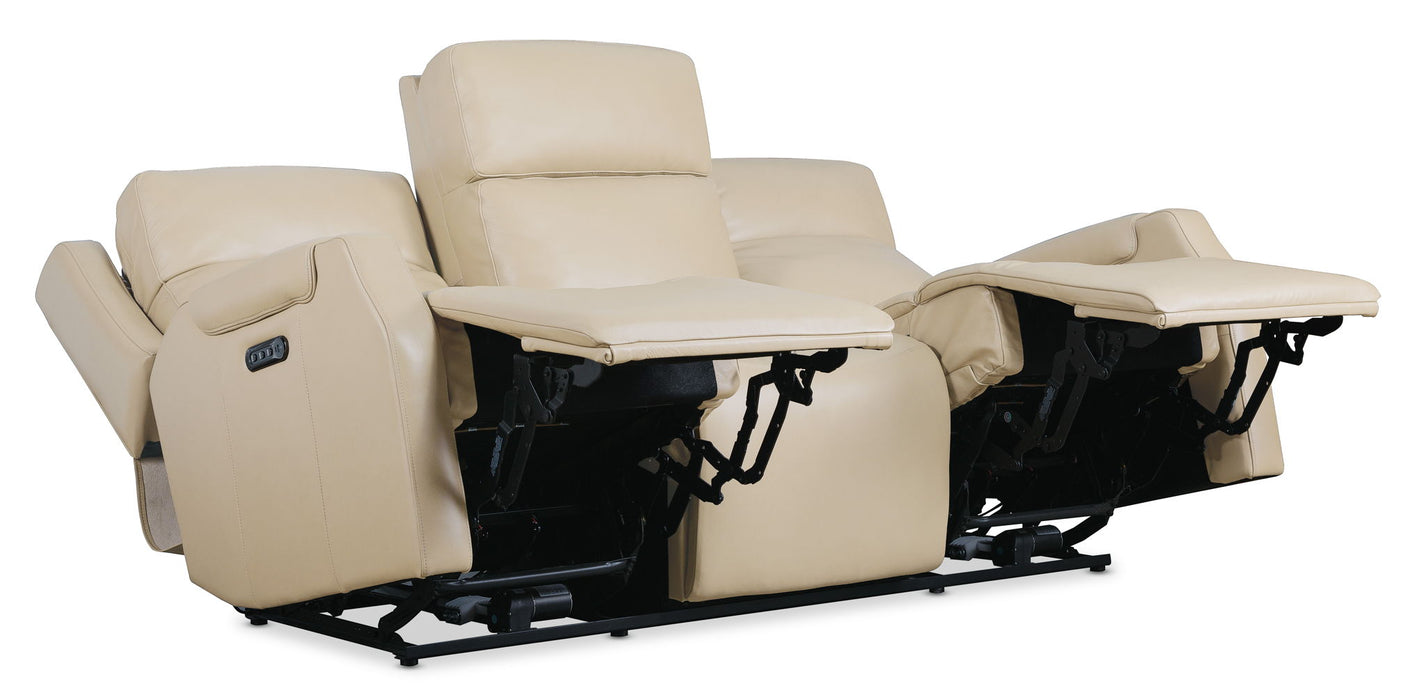 MS - Nelson Zero Gravity Power Sofa With Power Headrest And Lumbar