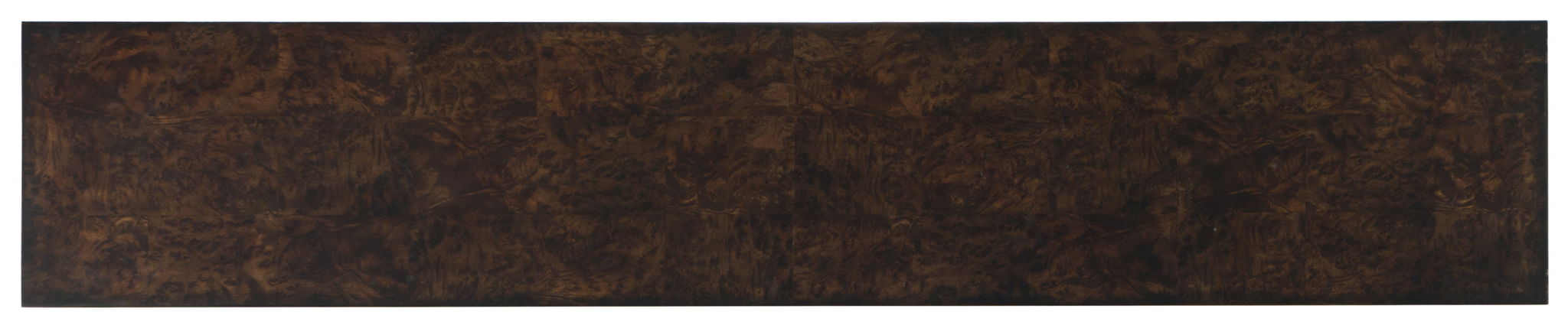 Melange - Giles Console Table - Dark Brown