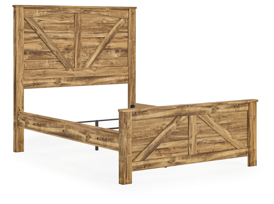 Maystonna - Crossbuck Panel Bed