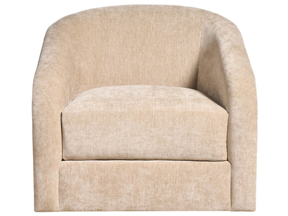 Dylan - Swivel Chair, Special Order - Beige