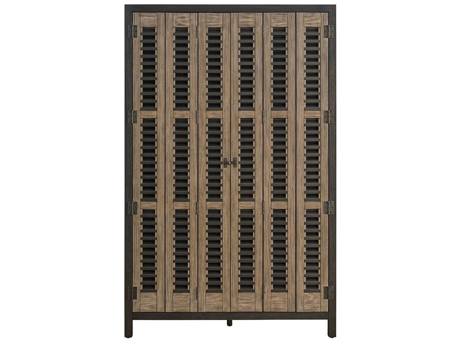 Dwell - Bar Cabinet - Dark Gray