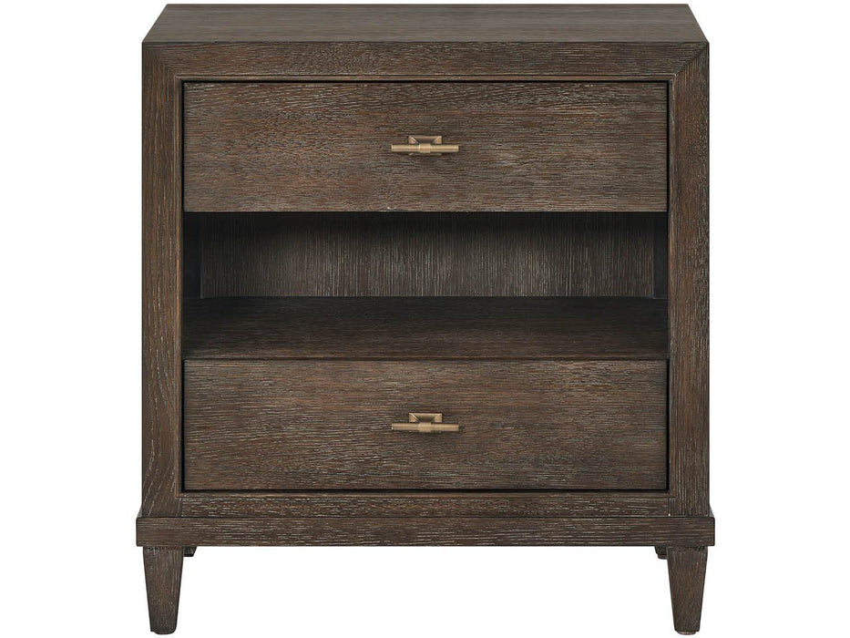 Montclair - Storage Nightstand - Cocoa