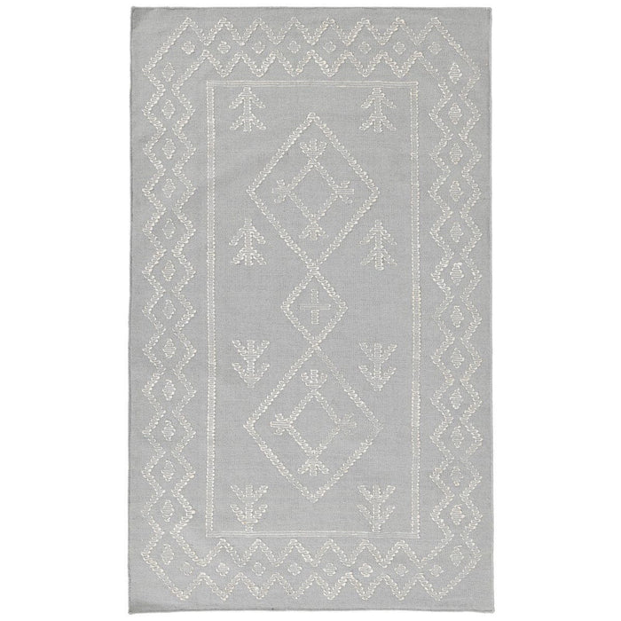 Comporta - 2' x 3' Lagos Rug - Gray / Ivory