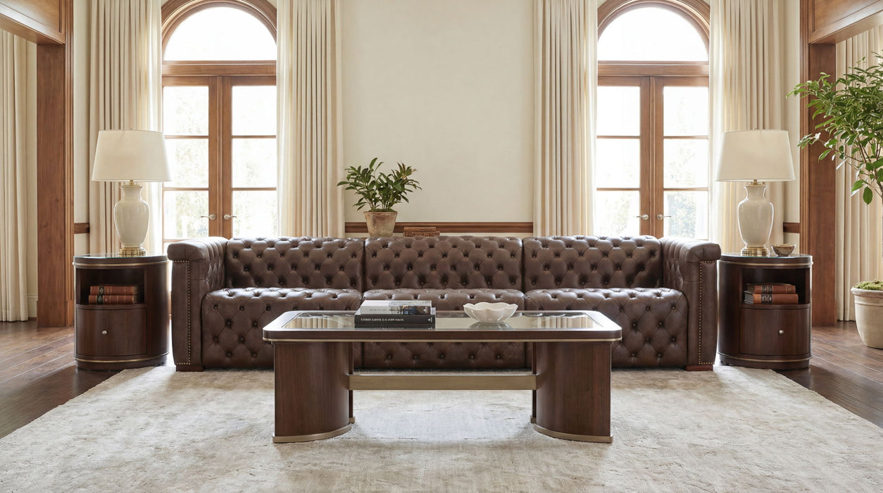 MS - Savion Deux Sofa With Two Power Recliners And Three Power Headrests