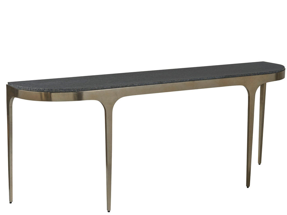 Modern - Scarlett Console Table - Dark Gray