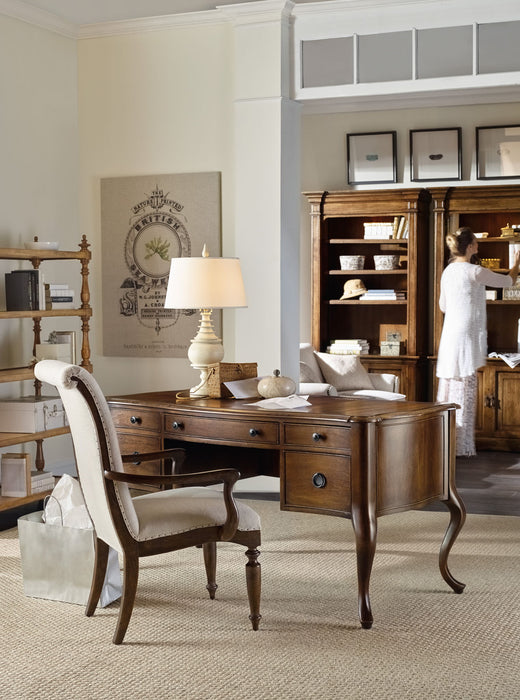 Archivist - Writing Desk - Dark Brown