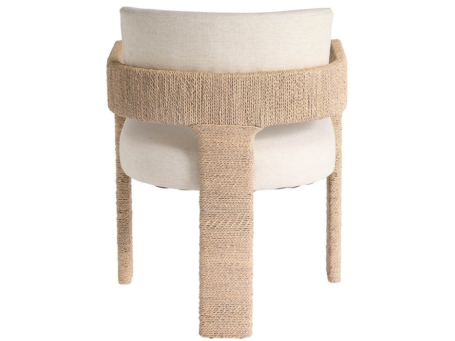 Oasis - Abaca Arm Chair - Beige