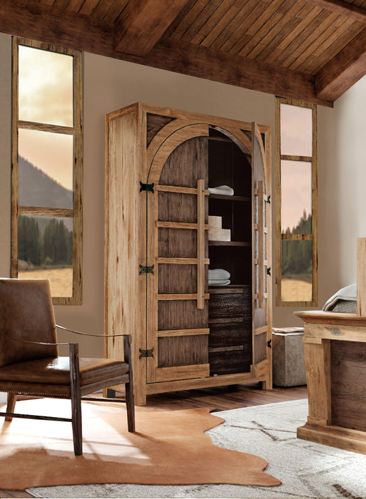 Big Sky - Wardrobe - Light Brown