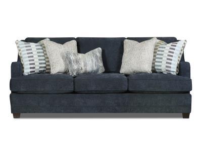 7000 Elise Ink Accent Ottoman