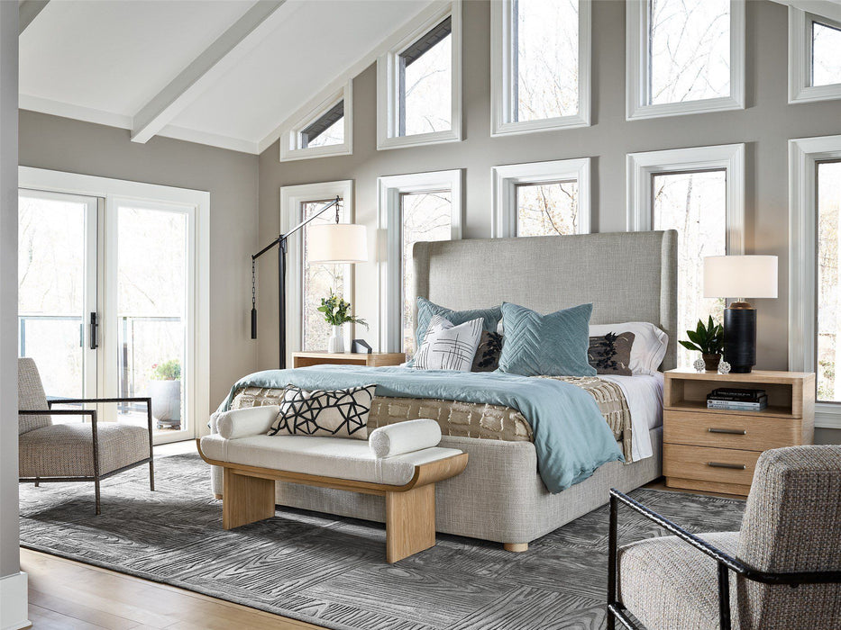 Modern - Sischo Bench - White