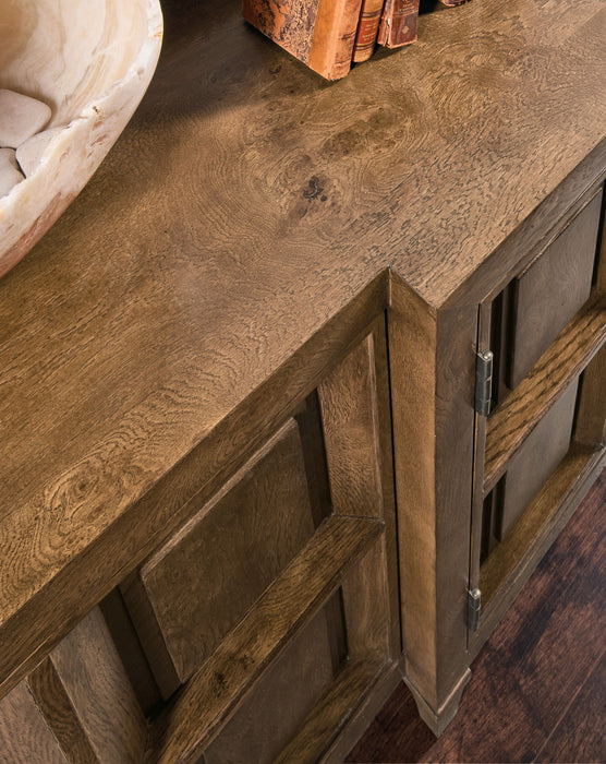 Melange - Nikos Credenza - Dark Brown