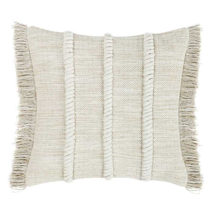 Lucera - 22" x 22" Pillow - Natural