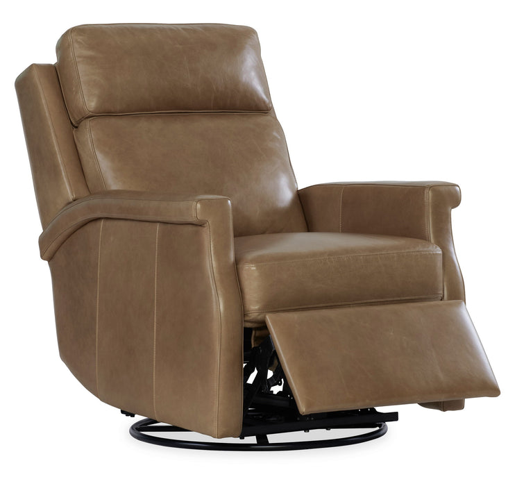 RC - Kaufman ZG Swivel Power  Recliner With  Pop-Up Headrest