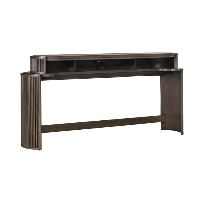 City View - Console Bar Table - Coffee Bean