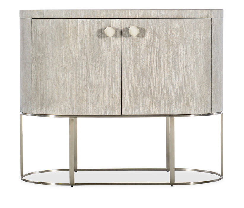 Modern Mood - Oval Nightstand