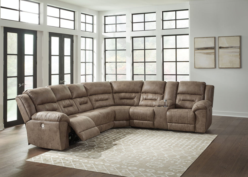 Ravenel - 4 Piece Reclining Sectional