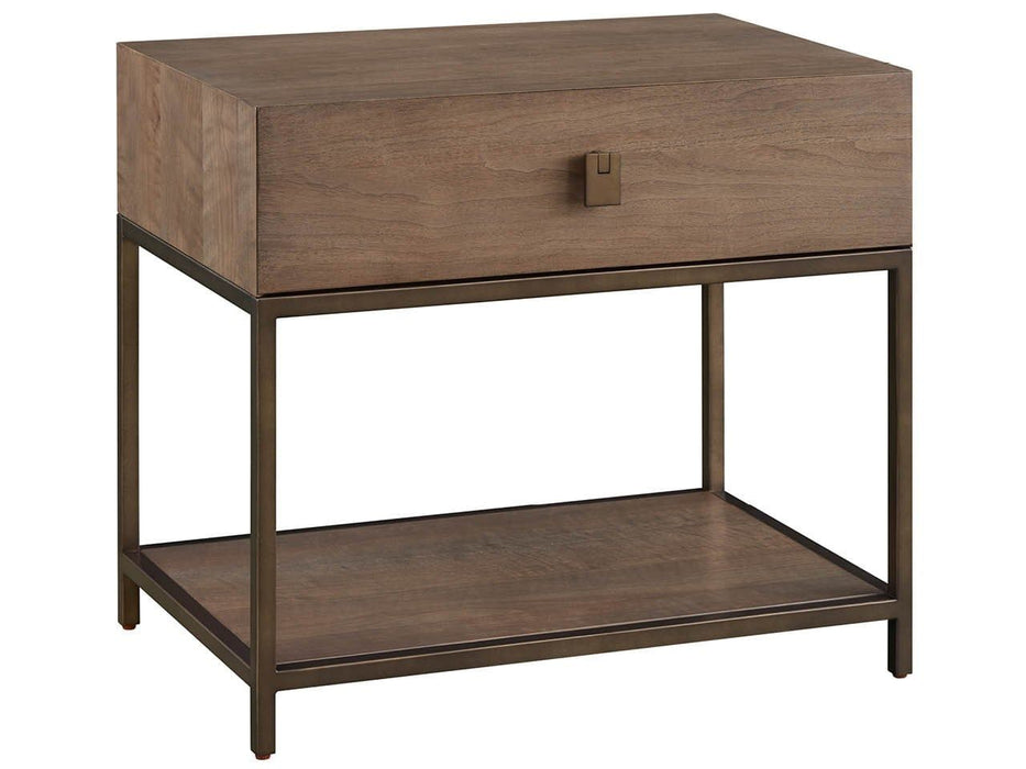 Modern / Mist & Veil - Nightstand - Haze