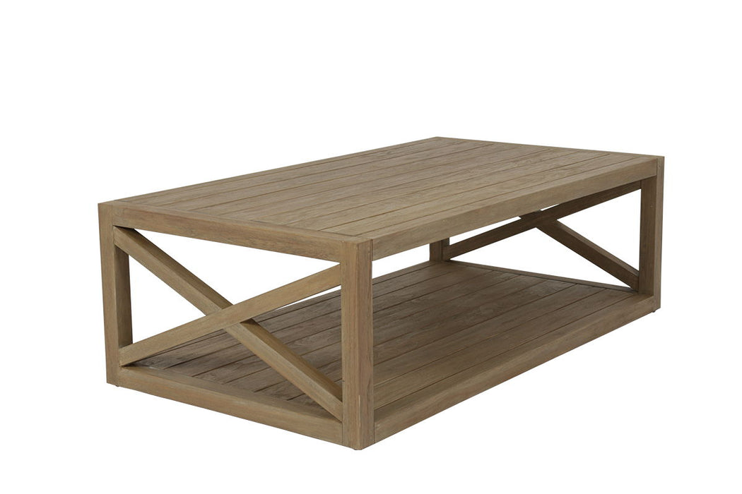 Coastal Teak - X Table