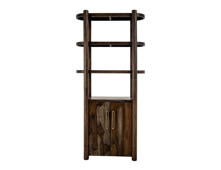 Balam - Wall Unit With Electric Fireplace