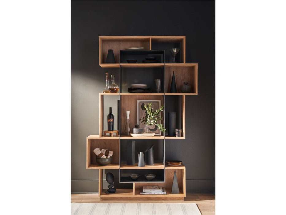 Modern - Jaxon Etagere - Light Brown