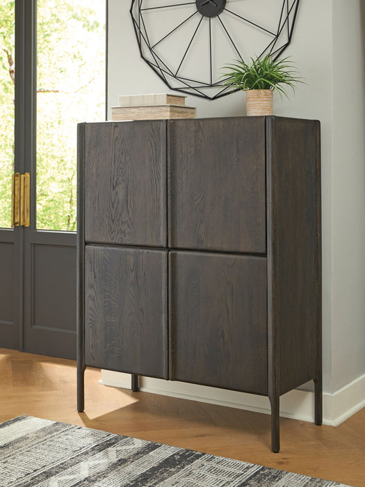 Orsonal - Accent Cabinet - Espresso Brown