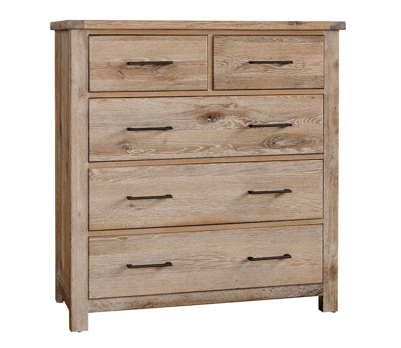 Dovetail - 5-Drawer Standing Dresser