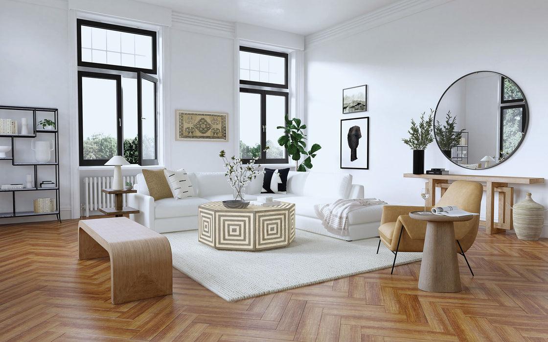 Commerce And Market - Modern Table