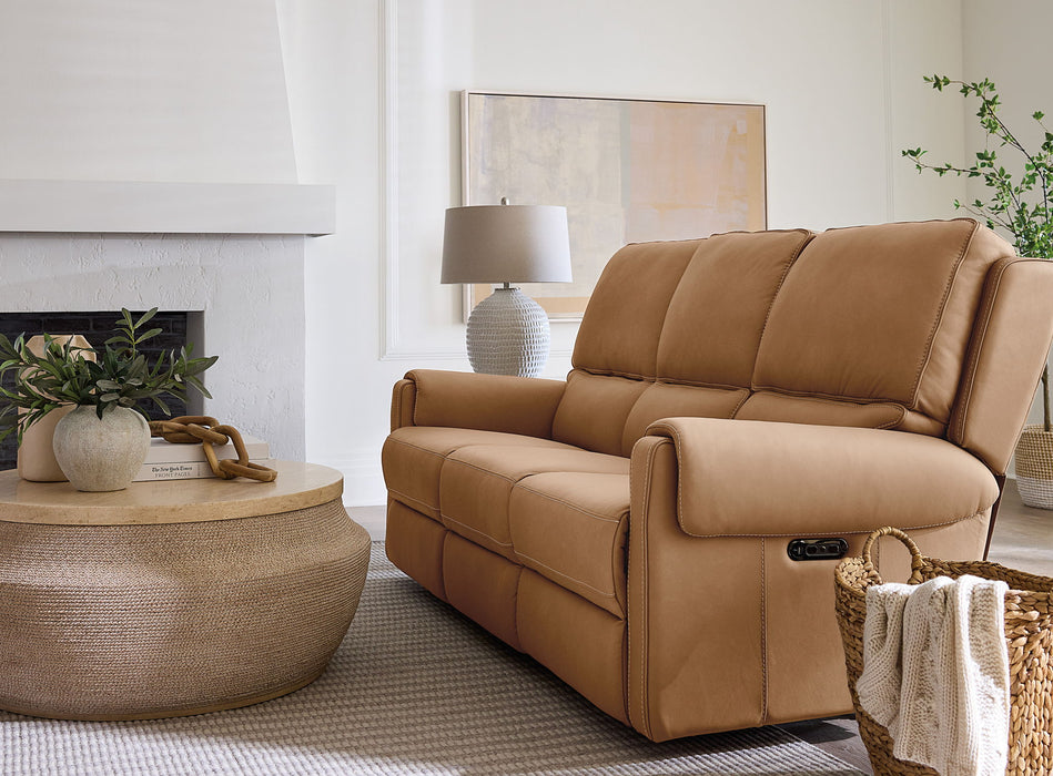 MS - Somers Power Sofa With Power Headrest