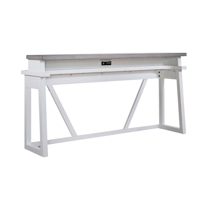 Palmetto Heights - Console Bar Table - White