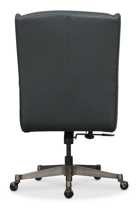 EC - Benito Executive Swivel Tilt Chair - Black