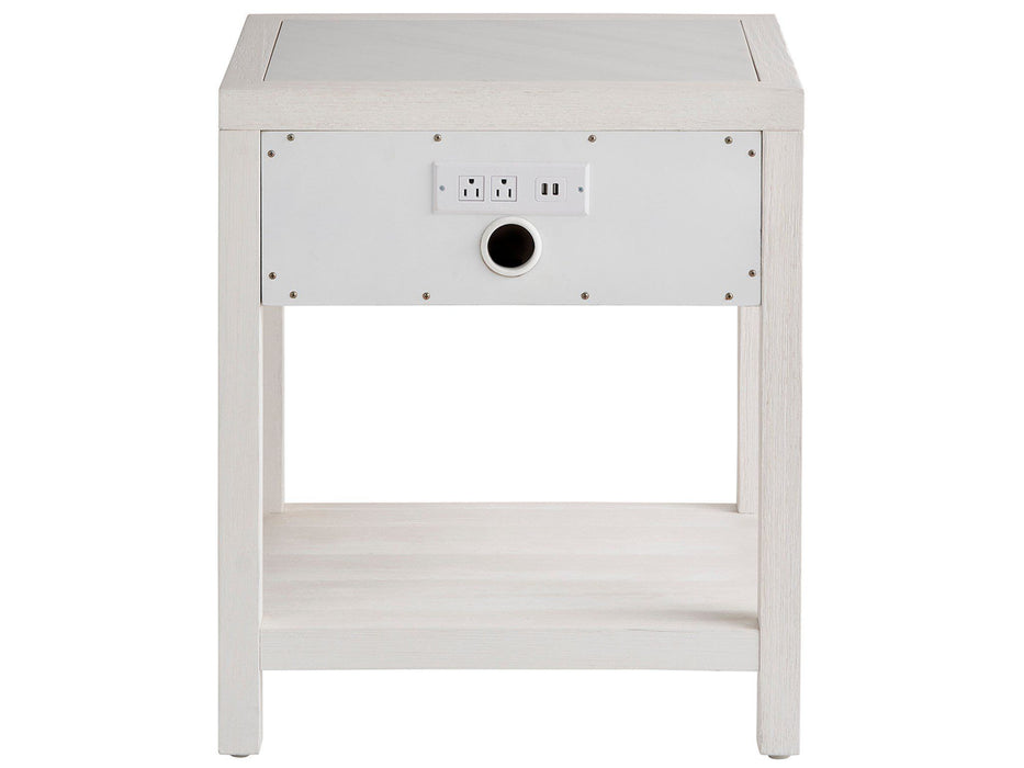 Weekender Coastal Living Home / Turo - Nightstand - White