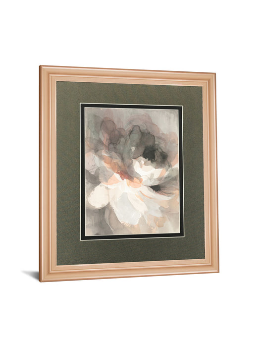 Abstract Peony By Danhui Nai - Dark Gray