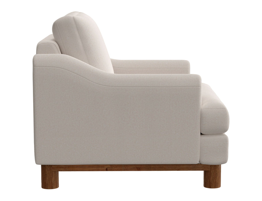Olimpia - Armchair - Towny Brown