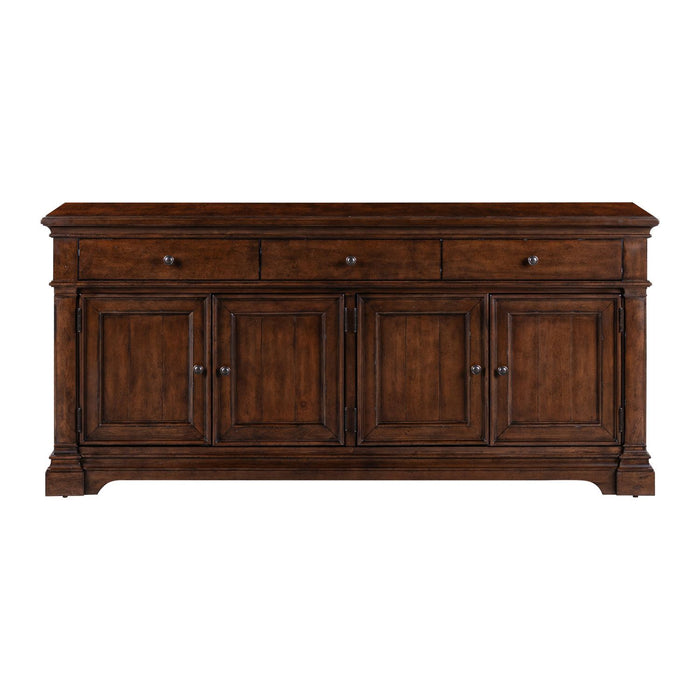 Arden Road - 74" TV Console - Cherry