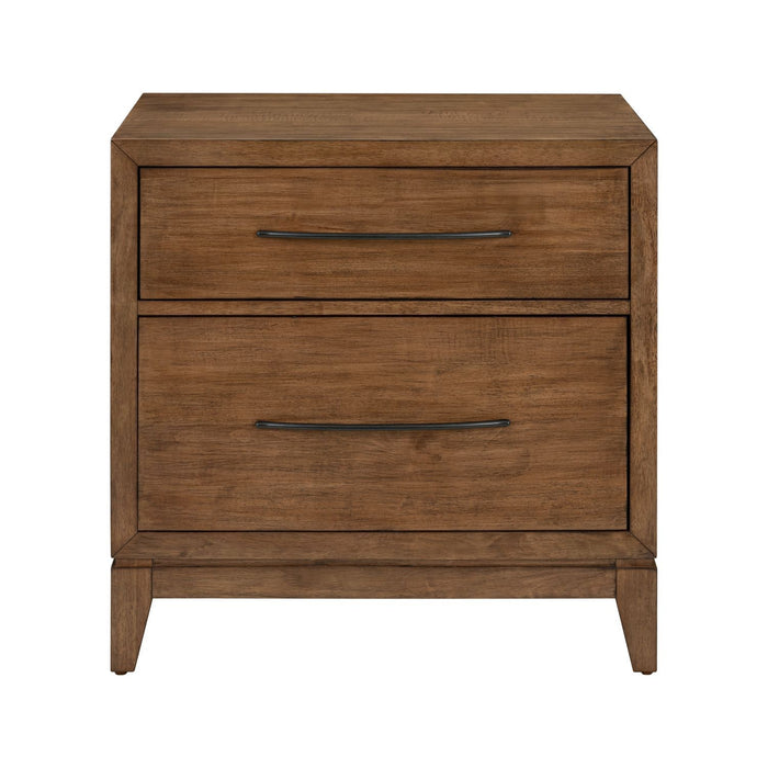Shaker Lakes - Lateral File Cabinet - Harvest Brown