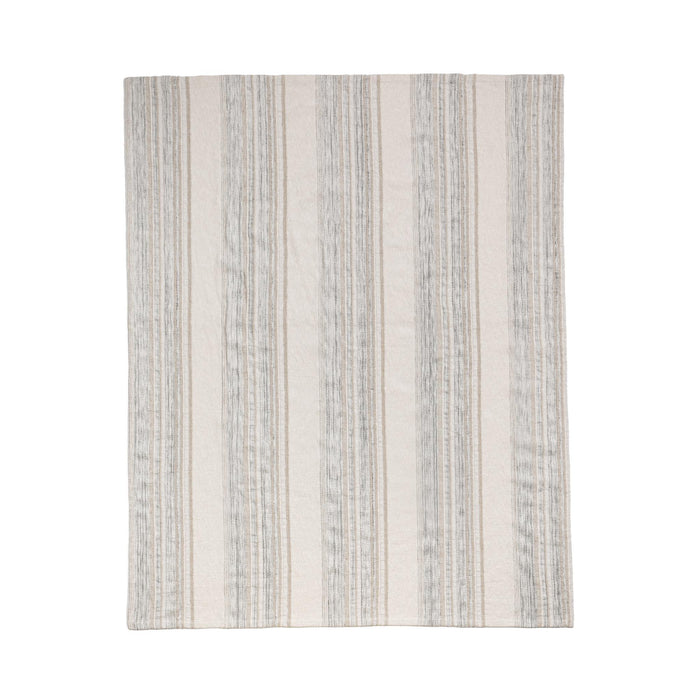 Rockport - 50" x 70" Throw - Ivory Multi