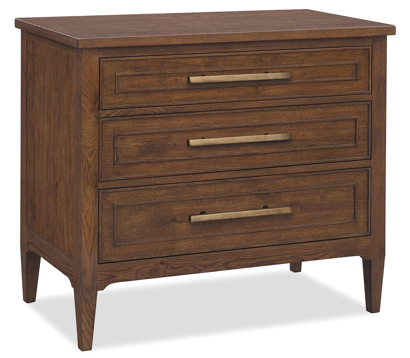 Cashiers - Nightstand - Chestnut