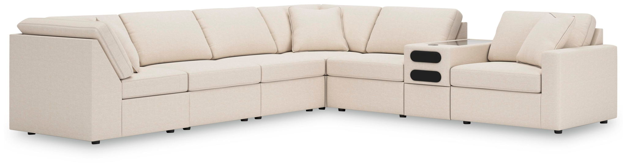 Modmax - Sectional - Oyster