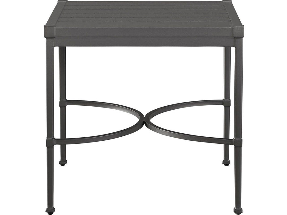 Coastal Living Outdoor / Seneca - End Table - Dark Gray
