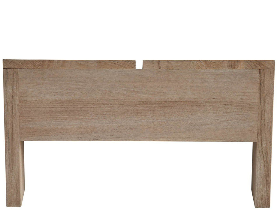 Coastal Living Outdoor / Saratoga / Adirondack - Ottoman - Light Brown