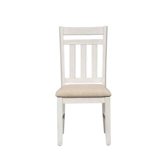 Summerville - Slat Back Side Chair - White