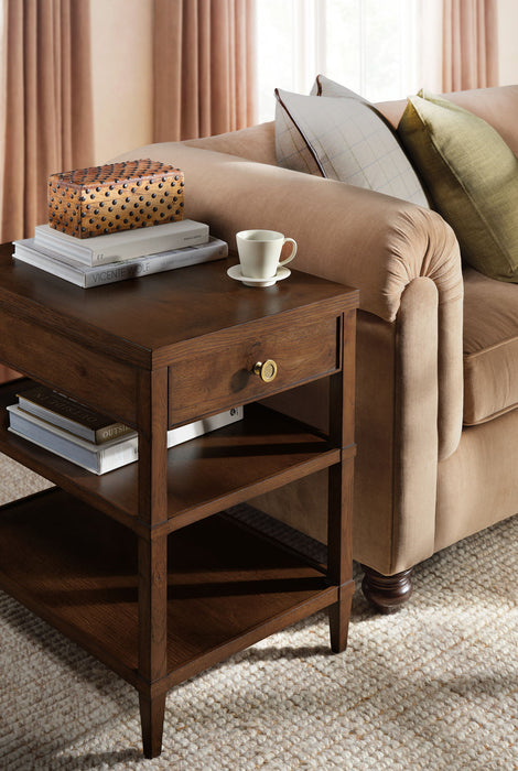 Cashiers - End Table - Chestnut