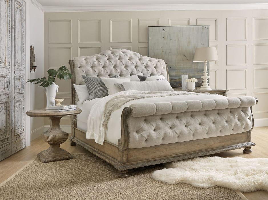 Castella - Upholstered Bed Capital Discount Furniture Furniture Store in Durham