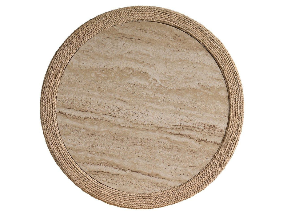 Oasis - Abaca Side Table - Beige