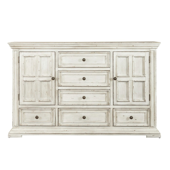 Big Valley - 2 Door 6 Drawer Dresser