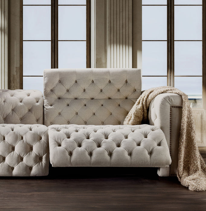MS - Savion Deux Sofa With Power Recliners And Power Headrests