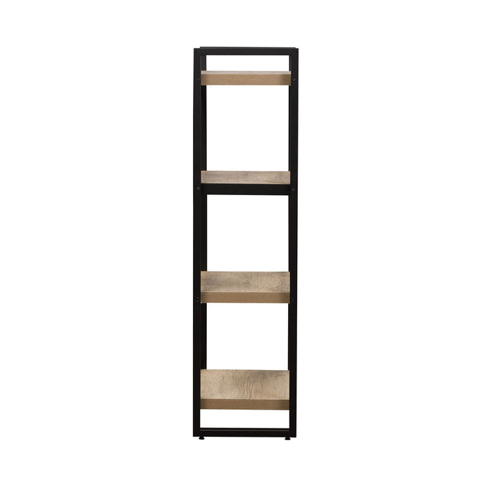 Sun Valley - Pier Unit With Faux Metal - Light Brown