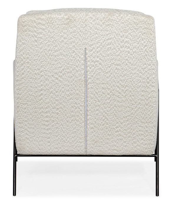 CC - Amette Metal Frame Club Chair