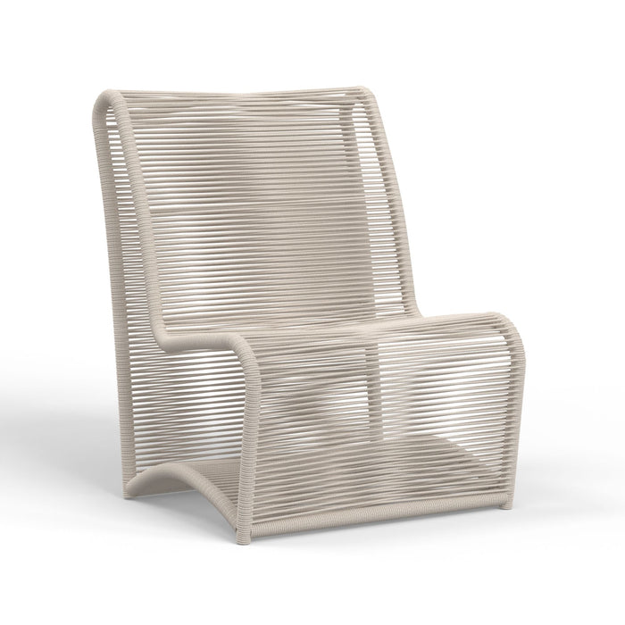 Bazaar - Sand Armless Club Chair - Sand