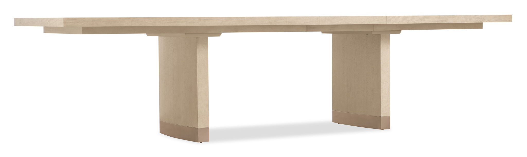 Westwood - Rectangle Dining Table With Two 20" Leaves - Beige
